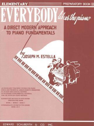 Everybody Likes Piano Prep Book