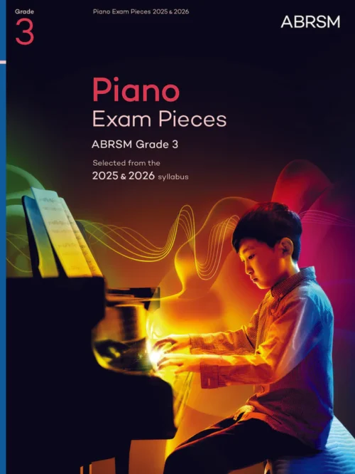 ABRSM 2025-26 Piano Exam Pieces Grade3