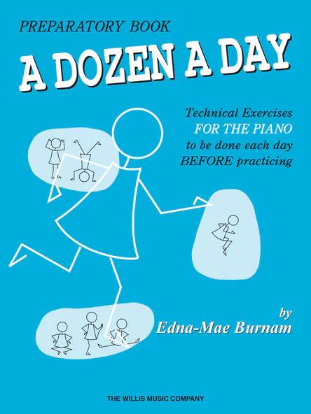 A DOZEN A DAY BOOK PRE BOOK
