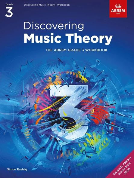 ABRSM Discovering Music Theory, Grade 3