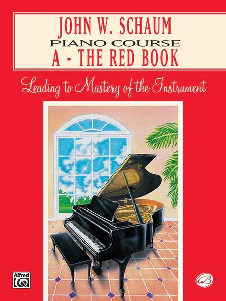 Schaum: Piano Course, A: The Red Book