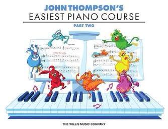 John Thompsons Easiest Piano Course – Part 2