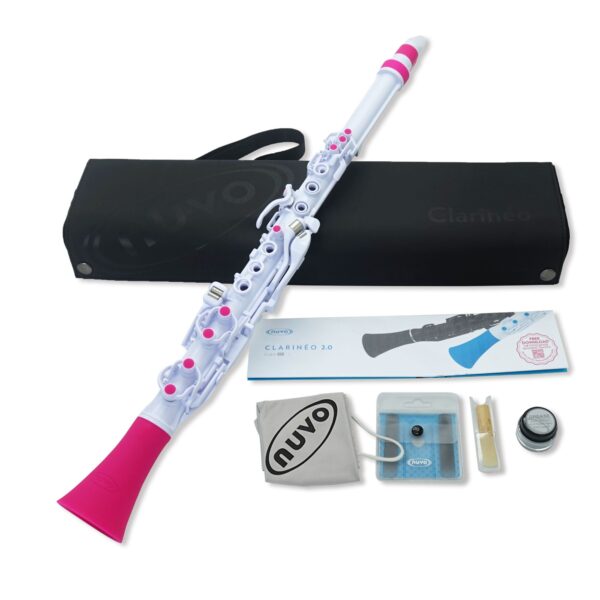 Nuvo Clarineo 2.0 C調塑膠單簧管 (多色選擇)