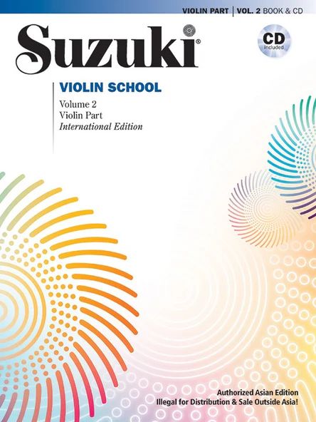 a80c924f-5bd0-4591-9ede-03f6299b0ea4 Suzuki Violin School, Volume 2