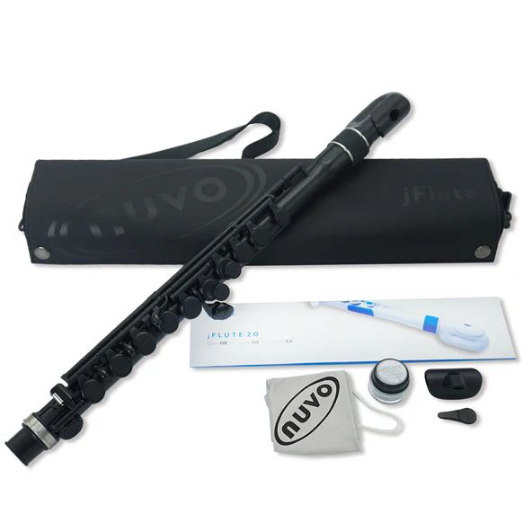 Nuvo jFlute 2.0 C調塑膠長笛 附圓型笛頭 (多色選擇)