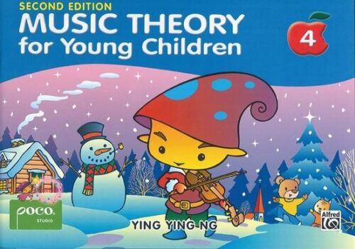 Music Theory for Young Children, Book 4