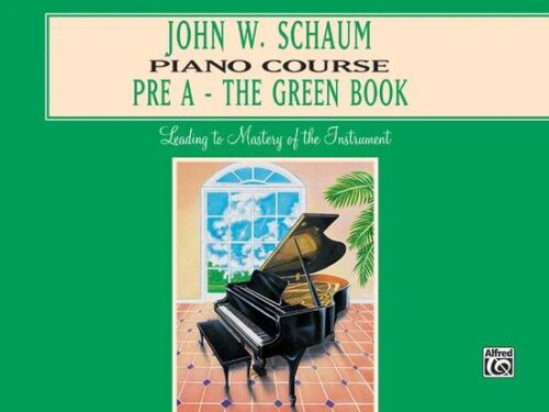 Schaum: Piano Course, Pre-A: The Green Book