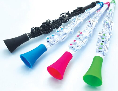 Nuvo Clarineo 2.0 C調塑膠單簧管 (多色選擇)