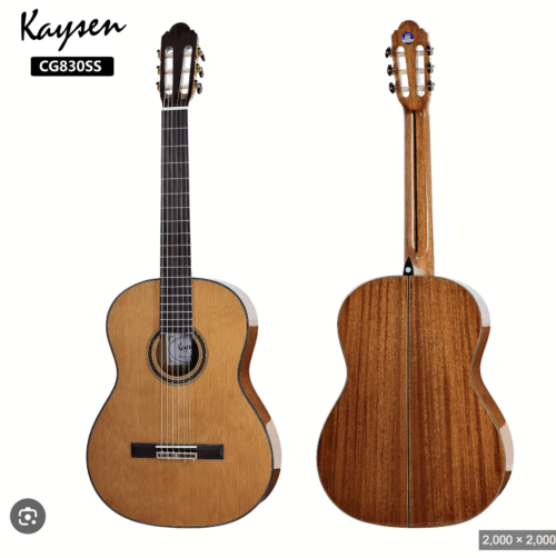 螢幕快照 2025-06-05 下午4.58.12 Kaysen-CG830SS-39吉他
