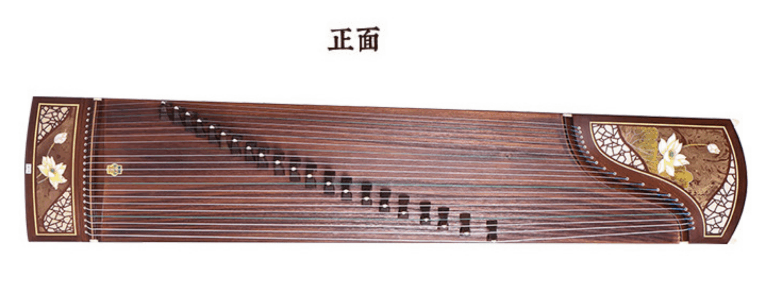 敦煌牌-古箏7691PM 浮光溢彩-池中逸趣 - 晨熹音樂藝術學院 Twilight Academy